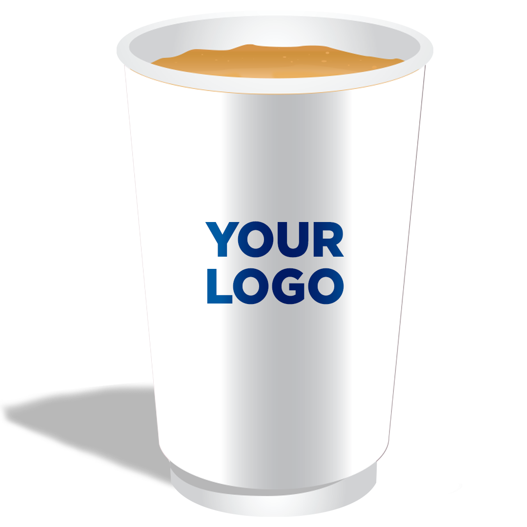 16 oz double wall logo