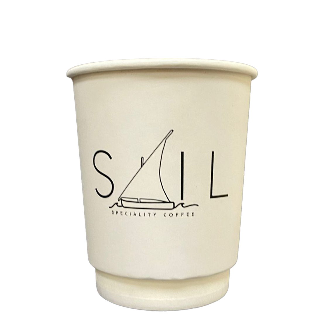 8 oz paper cup w-2