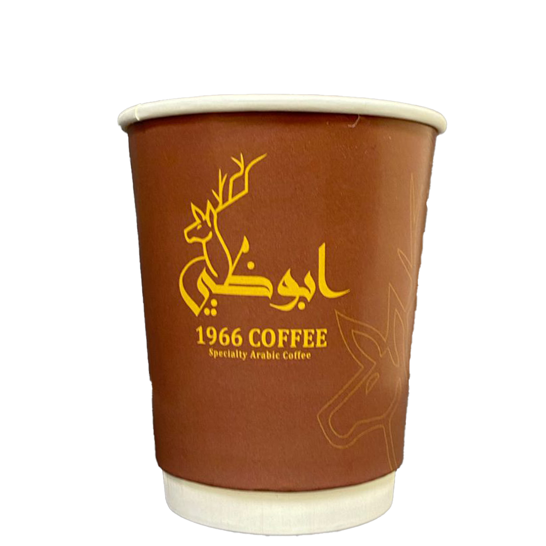 8 oz paper cup w-3